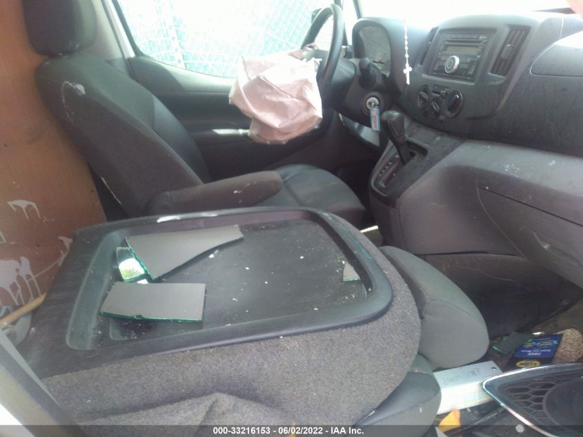 2017 NISSAN NV200 COMPACT CARGO S 3N6CM0KN8HK690964