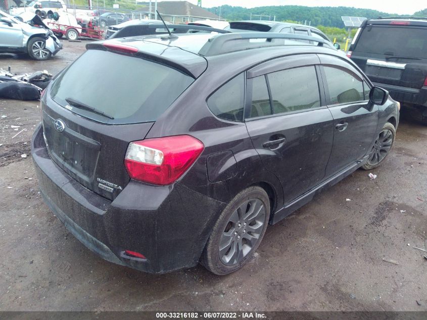 2013 SUBARU IMPREZA WAGON 2.0I SPORT PREMIUM JF1GPAL68D2874144