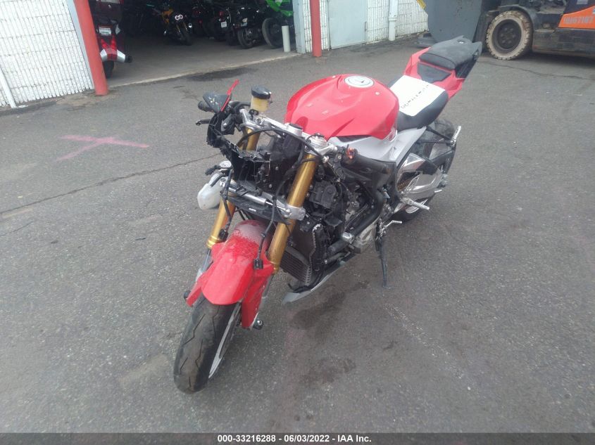 2015 BMW S 1000 RR WB10D2109FZ351036