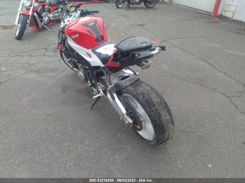 2015 BMW S 1000 RR WB10D2109FZ351036