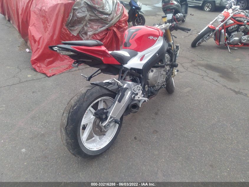 2015 BMW S 1000 RR WB10D2109FZ351036