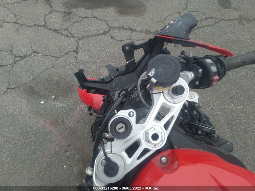 2015 BMW S 1000 RR WB10D2109FZ351036