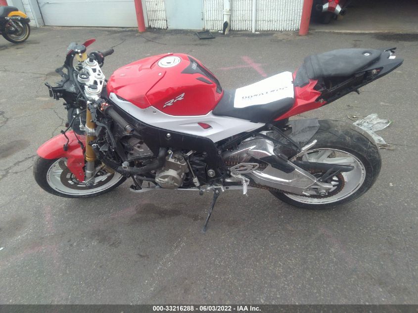 2015 BMW S 1000 RR WB10D2109FZ351036
