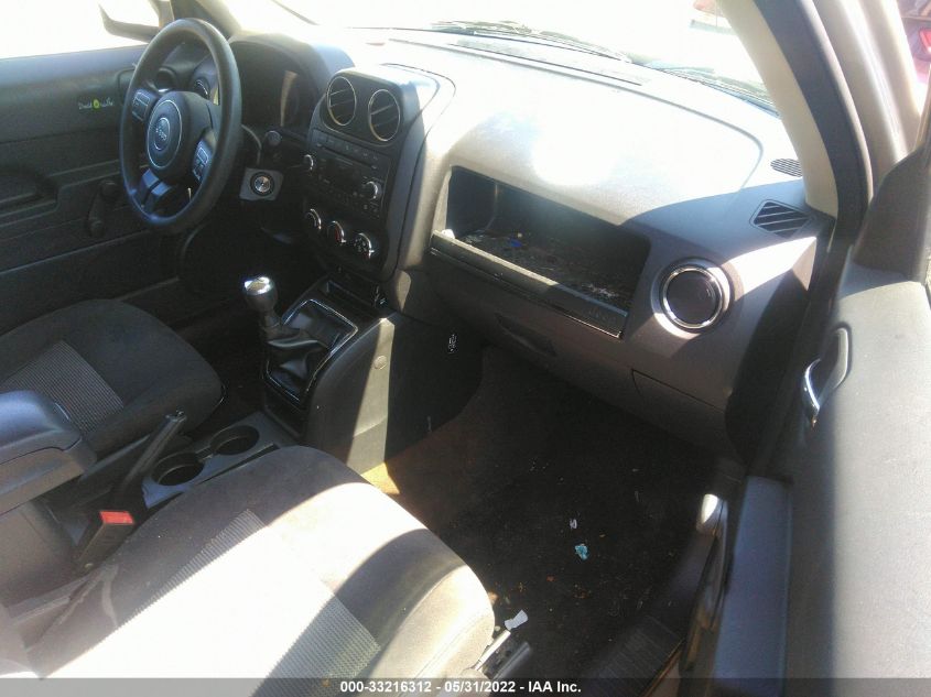 2017 JEEP PATRIOT SPORT 1C4NJPBA6HD122903