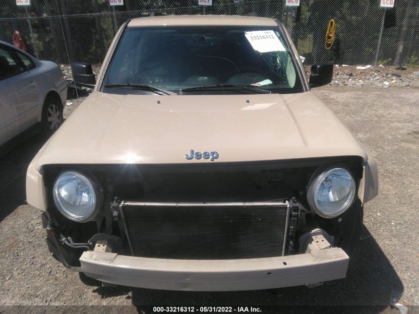 2017 JEEP PATRIOT SPORT 1C4NJPBA6HD122903