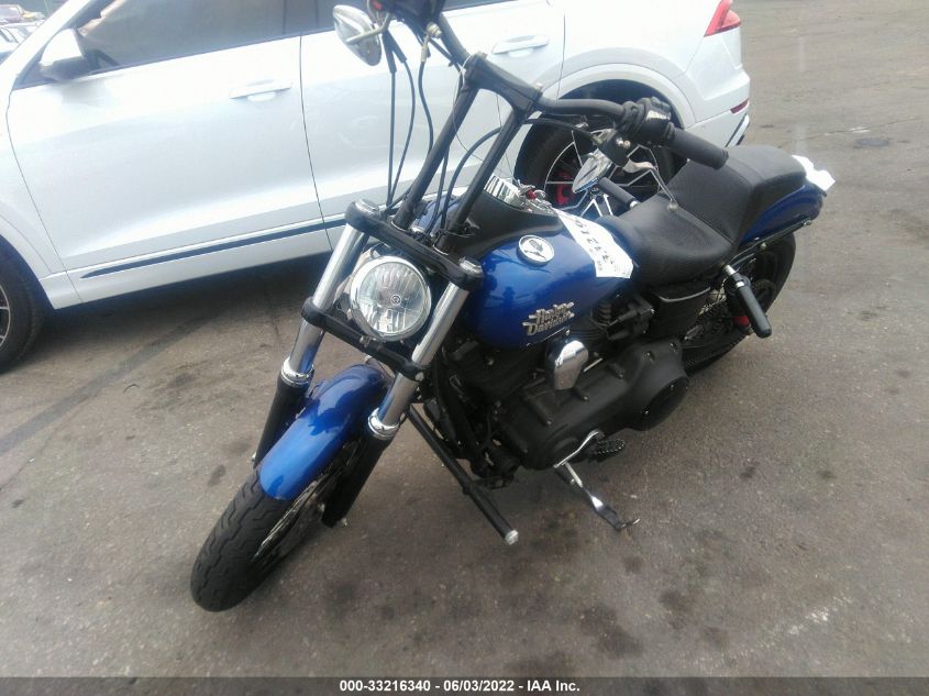 2015 HARLEY-DAVIDSON FXDB DYNA STREET BOB 1HD1GXM15FC321405