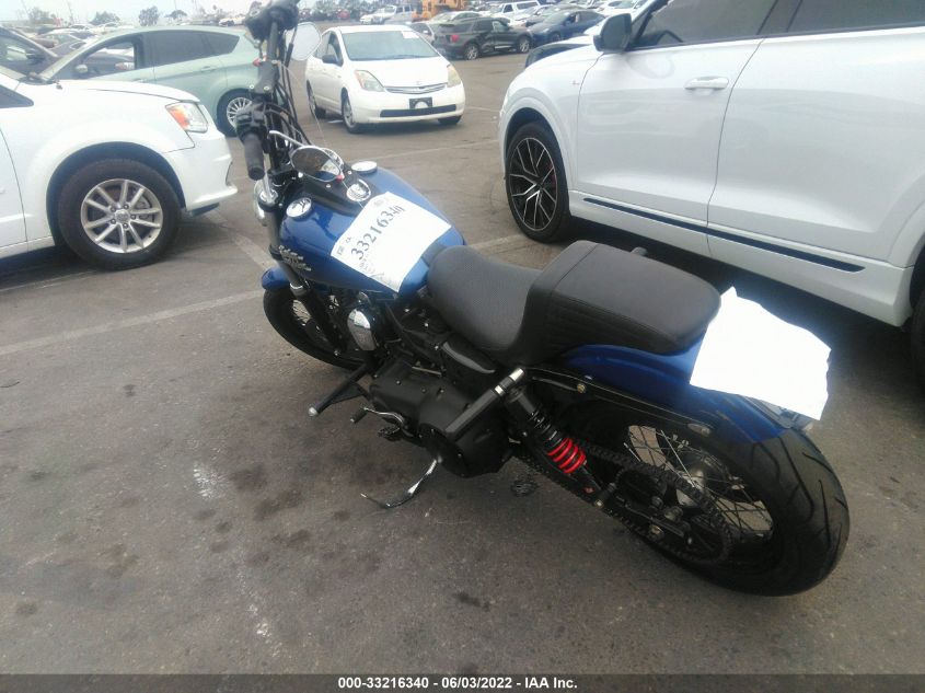 2015 HARLEY-DAVIDSON FXDB DYNA STREET BOB 1HD1GXM15FC321405
