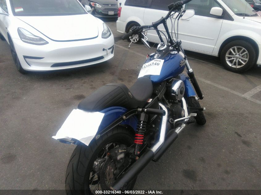2015 HARLEY-DAVIDSON FXDB DYNA STREET BOB 1HD1GXM15FC321405