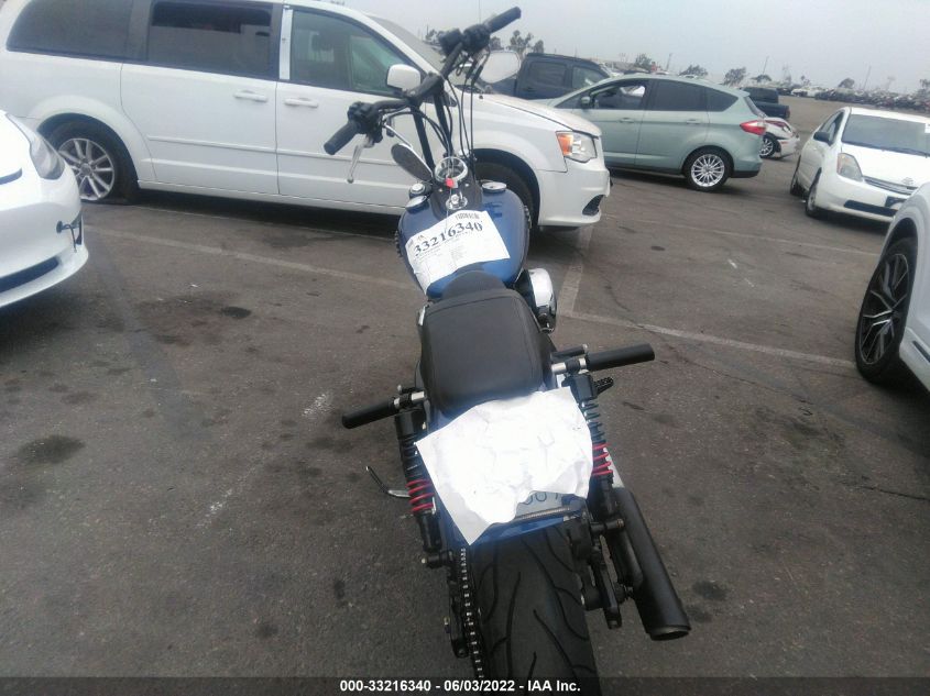 2015 HARLEY-DAVIDSON FXDB DYNA STREET BOB 1HD1GXM15FC321405