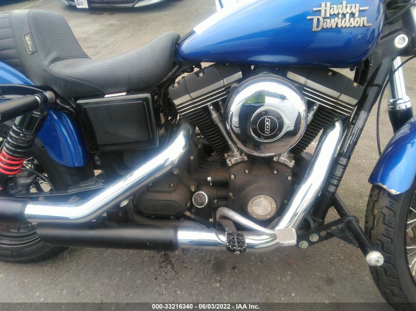 2015 HARLEY-DAVIDSON FXDB DYNA STREET BOB 1HD1GXM15FC321405