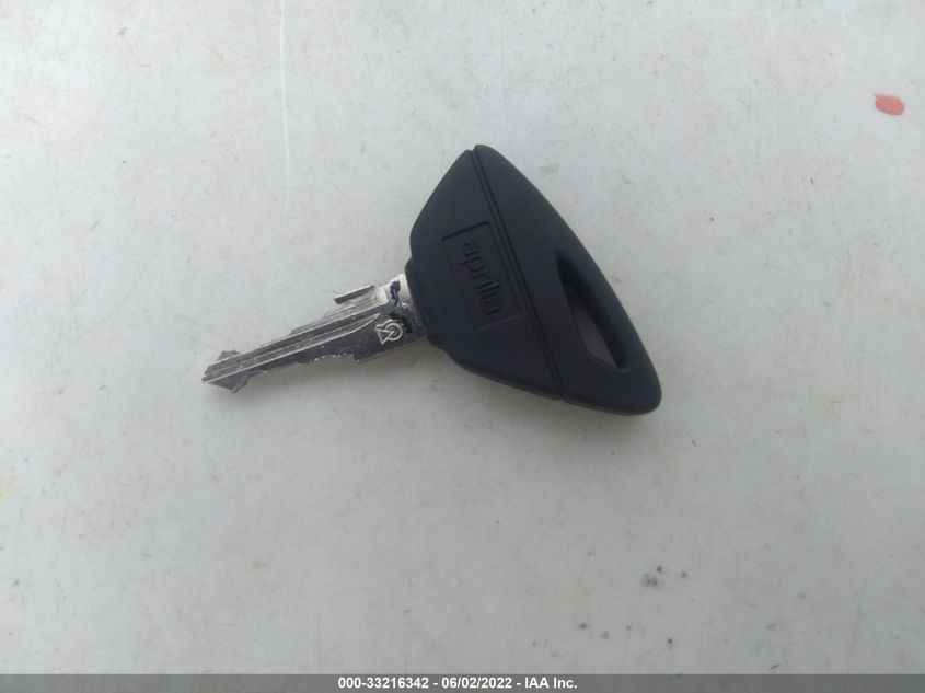 2022 APRILIA RS ZD4KSUG09NS000109