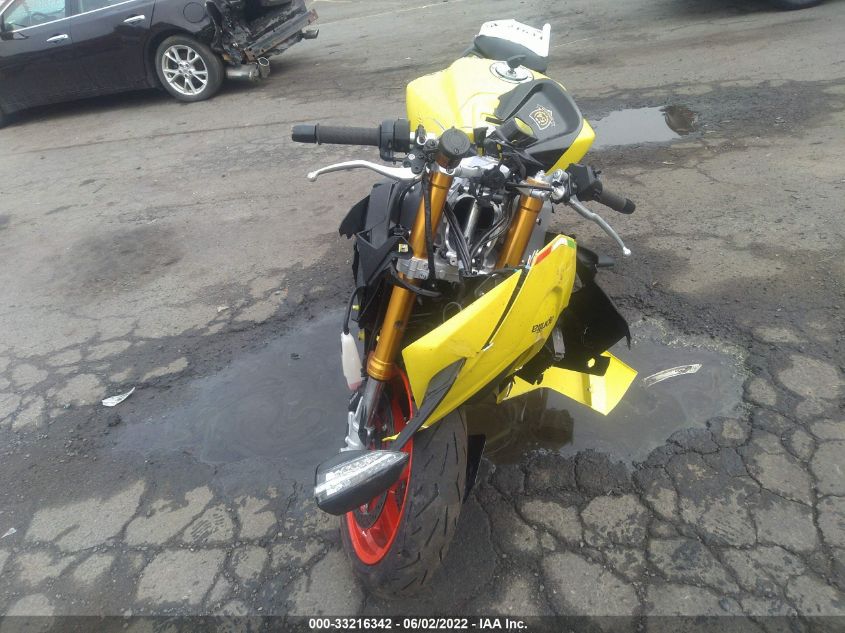 2022 APRILIA RS ZD4KSUG09NS000109
