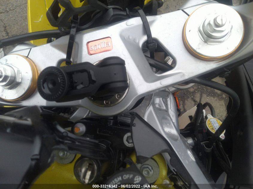 2022 APRILIA RS ZD4KSUG09NS000109