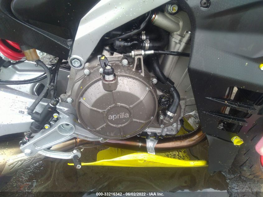 2022 APRILIA RS ZD4KSUG09NS000109