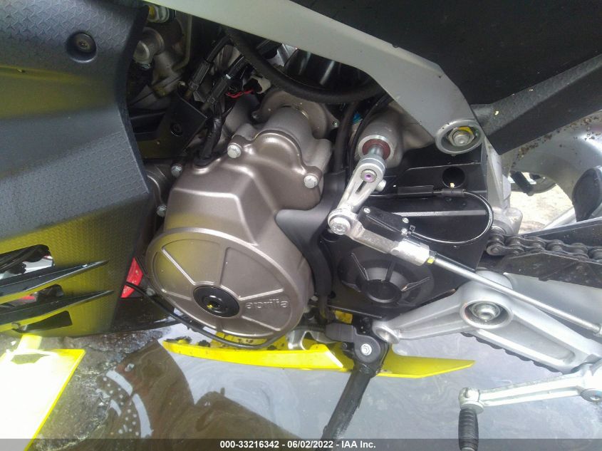 2022 APRILIA RS ZD4KSUG09NS000109