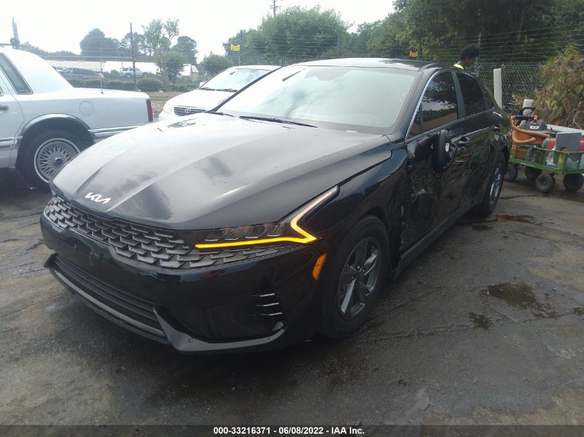 2022 KIA K5 LX 5XXG24J22NG087325
