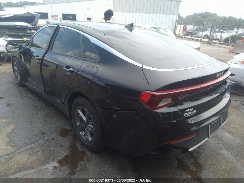 2022 KIA K5 LX 5XXG24J22NG087325