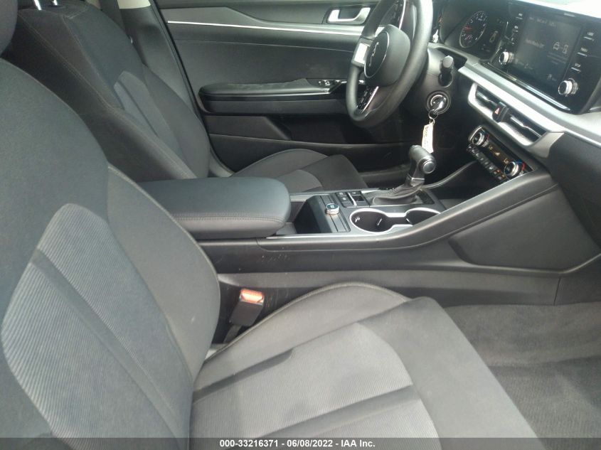 2022 KIA K5 LX 5XXG24J22NG087325