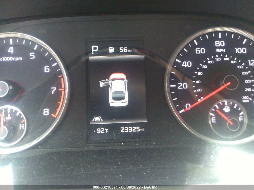 2022 KIA K5 LX 5XXG24J22NG087325