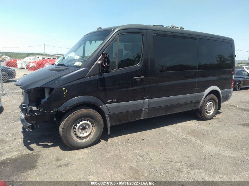 2015 MERCEDES-BENZ SPRINTER PASSENGER VANS WDZPE7CC7FP110140