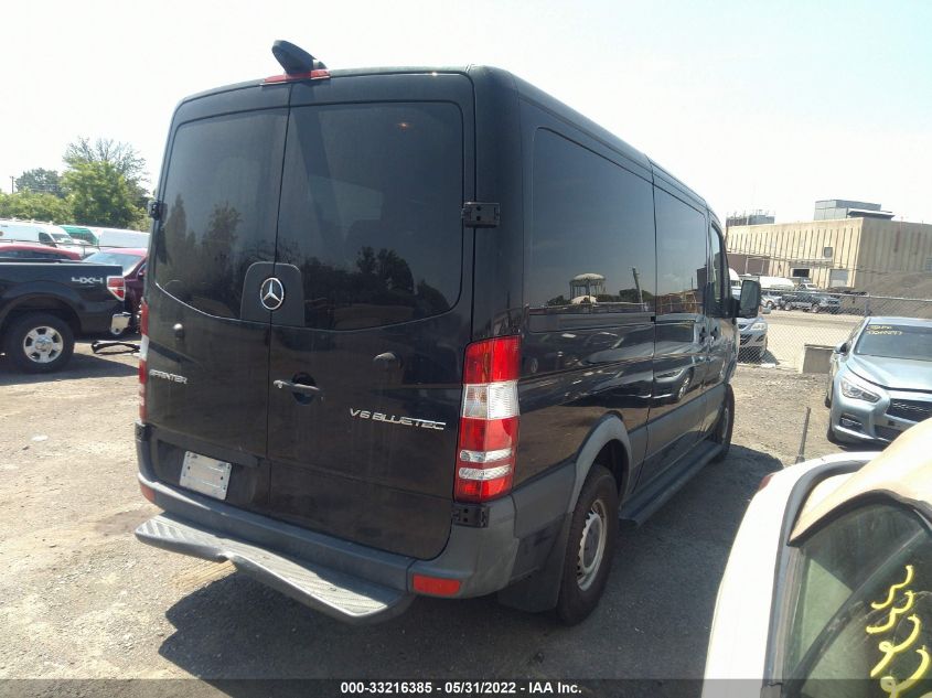 2015 MERCEDES-BENZ SPRINTER PASSENGER VANS WDZPE7CC7FP110140