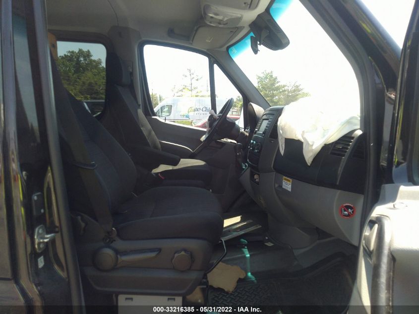 2015 MERCEDES-BENZ SPRINTER PASSENGER VANS WDZPE7CC7FP110140