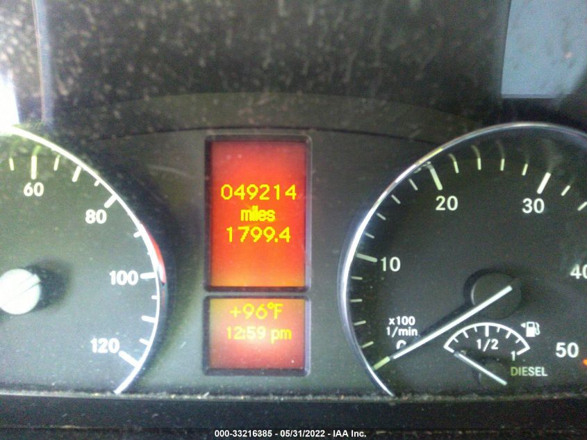 2015 MERCEDES-BENZ SPRINTER PASSENGER VANS WDZPE7CC7FP110140