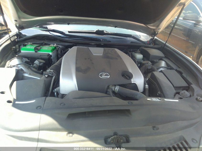 2013 LEXUS GS 350 350 JTHCE1BL0D5007968