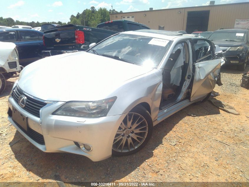 2013 LEXUS GS 350 350 JTHCE1BL0D5007968