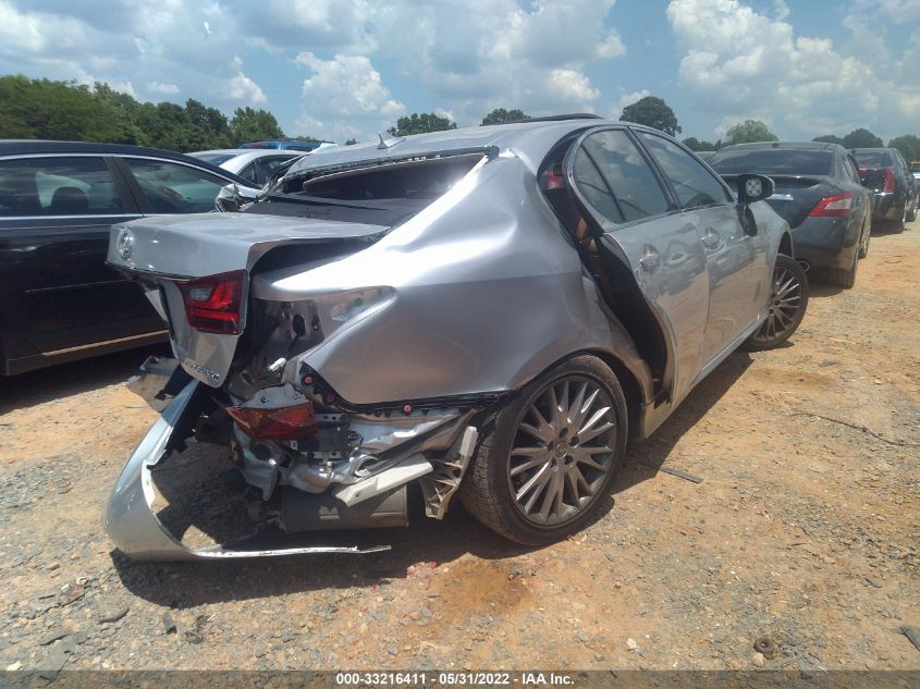 2013 LEXUS GS 350 350 JTHCE1BL0D5007968