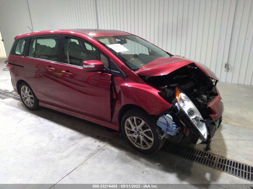 2014 MAZDA MAZDA5 GRAND TOURING - JM1CW2DL7E0169712