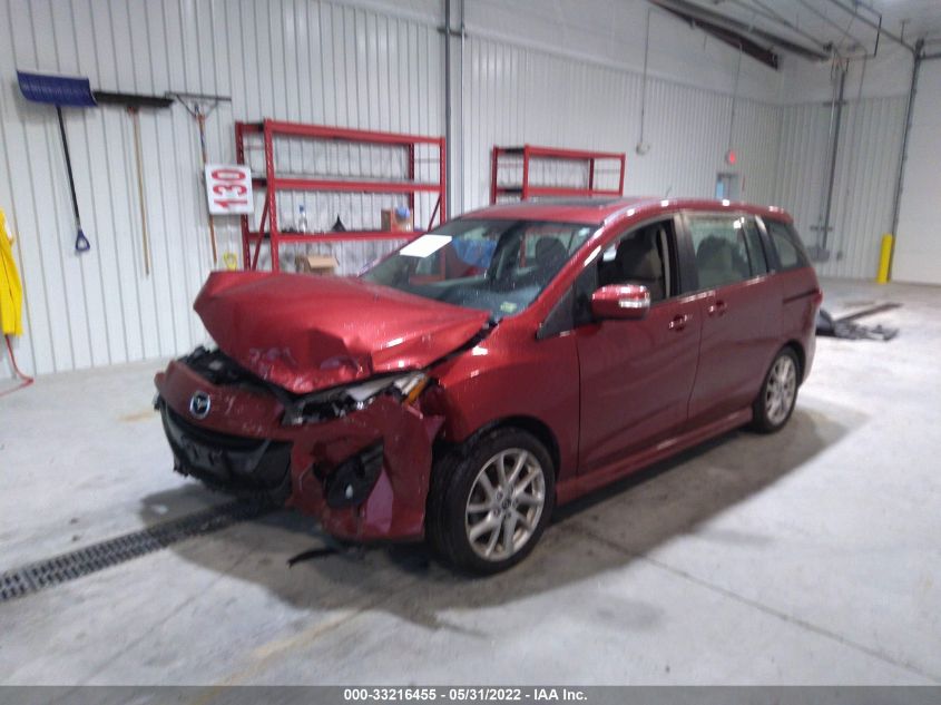 2014 MAZDA MAZDA5 GRAND TOURING - JM1CW2DL7E0169712