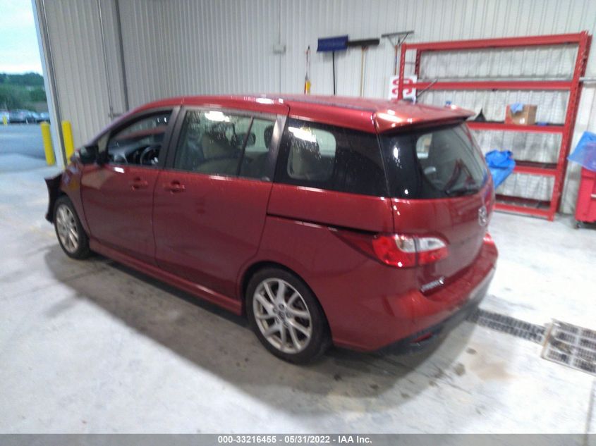 2014 MAZDA MAZDA5 GRAND TOURING - JM1CW2DL7E0169712