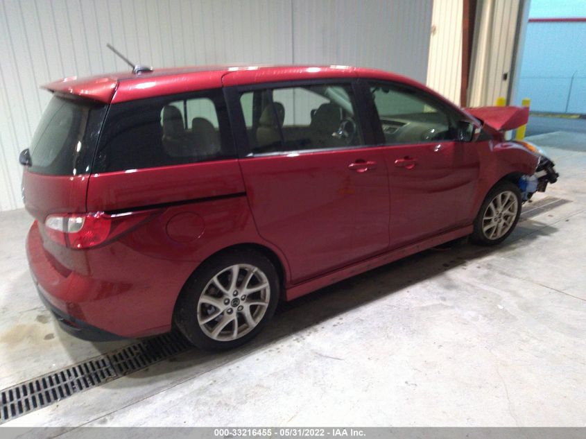 2014 MAZDA MAZDA5 GRAND TOURING - JM1CW2DL7E0169712