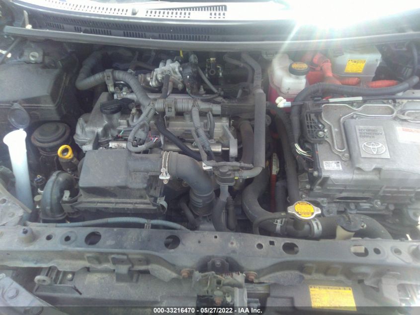 2013 TOYOTA PRIUS C ONE/TWO/THREE/FOUR JTDKDTB36D1534206