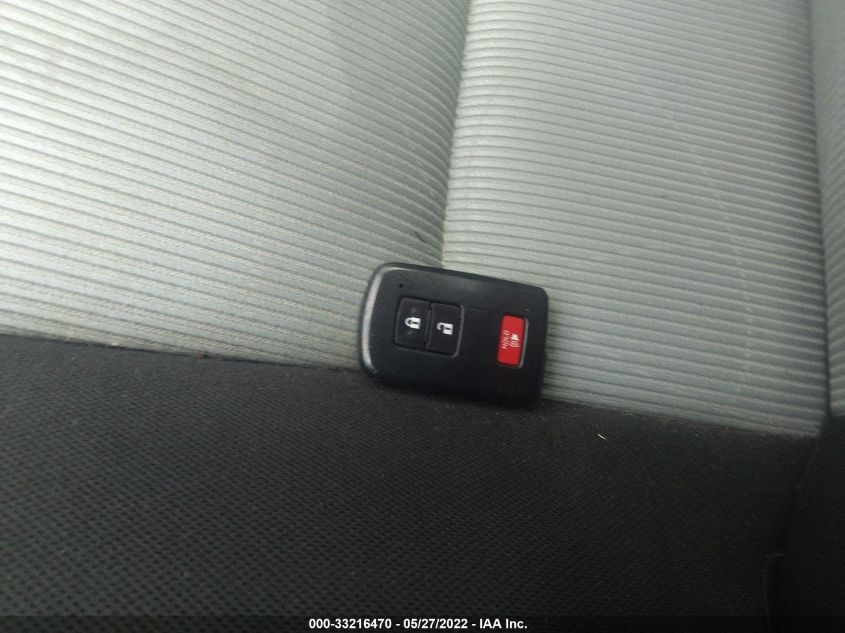 2013 TOYOTA PRIUS C ONE/TWO/THREE/FOUR JTDKDTB36D1534206
