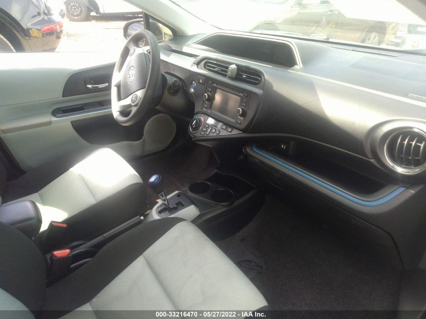 2013 TOYOTA PRIUS C ONE/TWO/THREE/FOUR JTDKDTB36D1534206