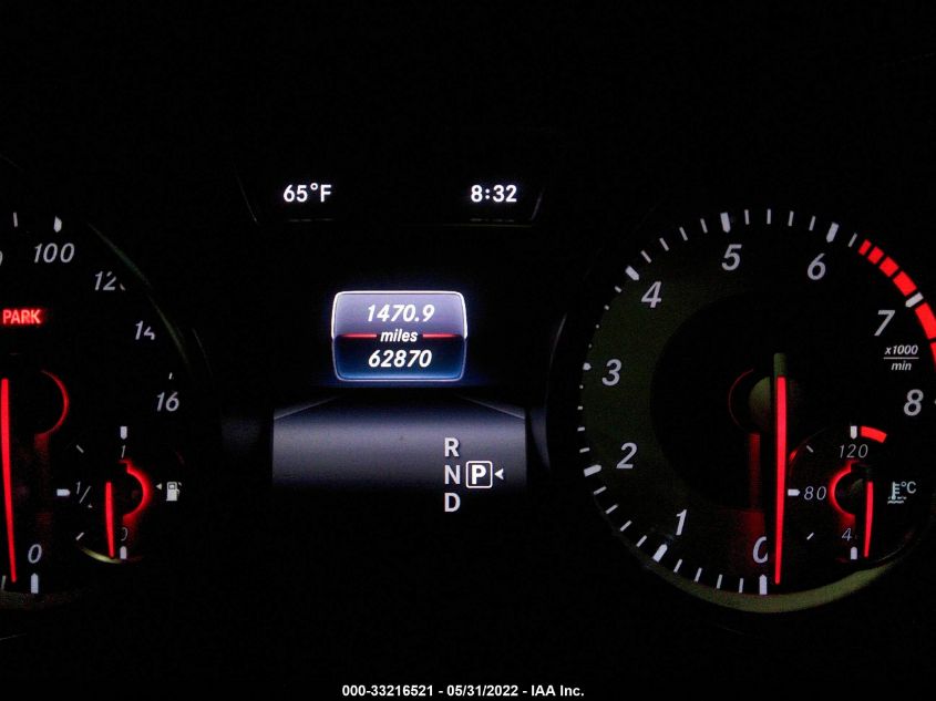 2016 MERCEDES-BENZ CLA WDDSJ4EB2GN341409
