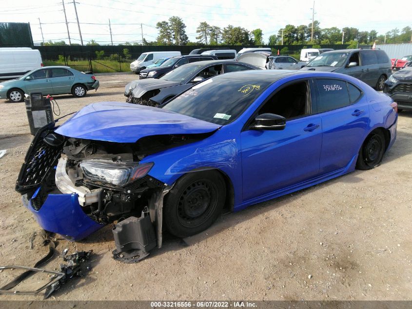 2019 ACURA TLX W/A-SPEC PKG 19UUB2F69KA005585