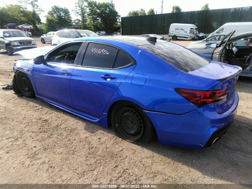 2019 ACURA TLX W/A-SPEC PKG 19UUB2F69KA005585