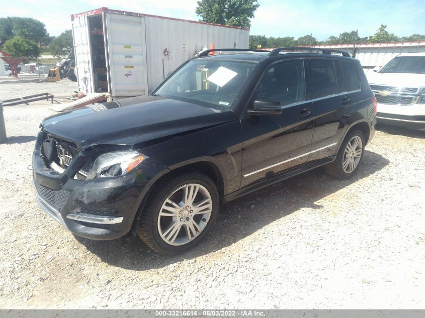 2015 MERCEDES-BENZ GLK-CLASS GLK 250 BLUETEC WDCGG0EB1FG406710