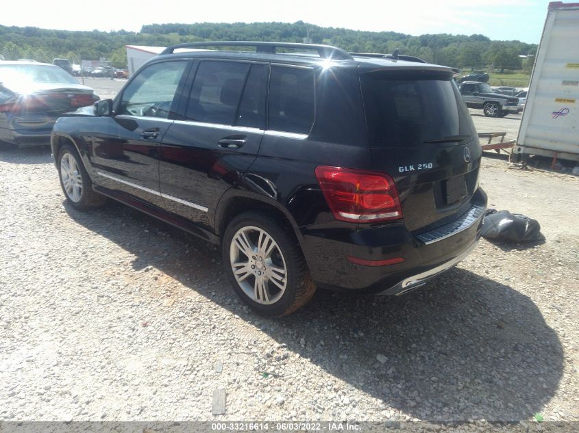 2015 MERCEDES-BENZ GLK-CLASS GLK 250 BLUETEC WDCGG0EB1FG406710