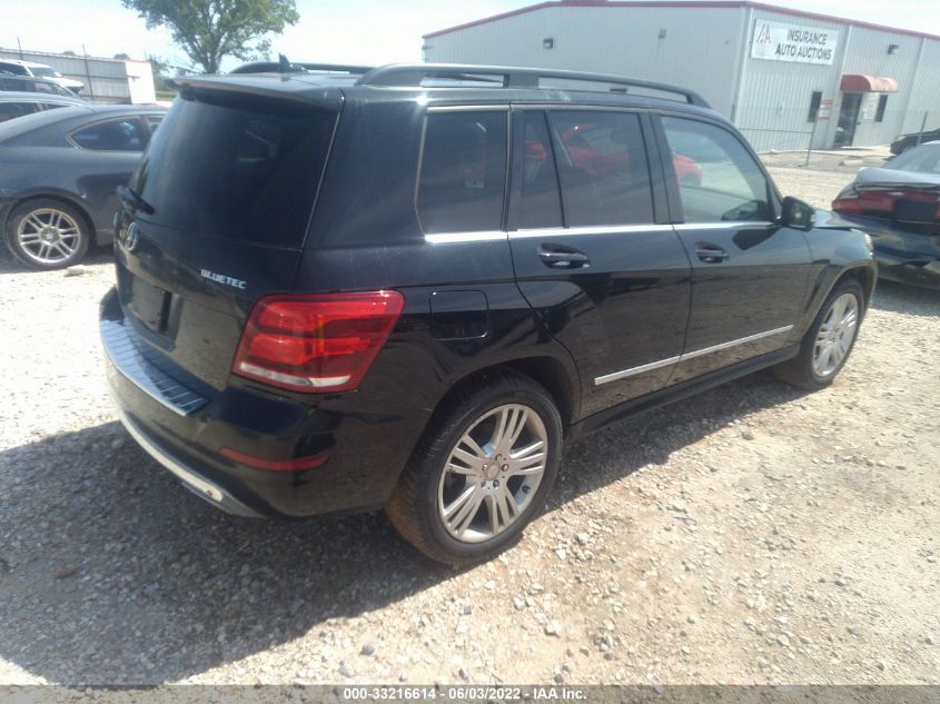 2015 MERCEDES-BENZ GLK-CLASS GLK 250 BLUETEC WDCGG0EB1FG406710