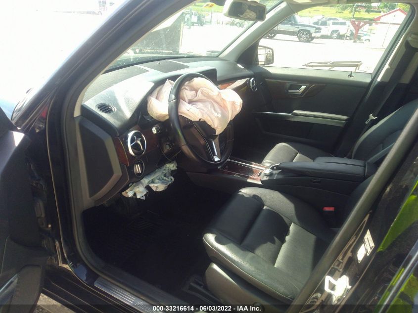 2015 MERCEDES-BENZ GLK-CLASS GLK 250 BLUETEC WDCGG0EB1FG406710