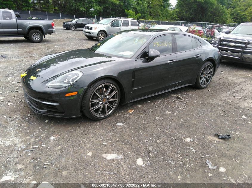 2018 PORSCHE PANAMERA WP0AA2A72JL100819