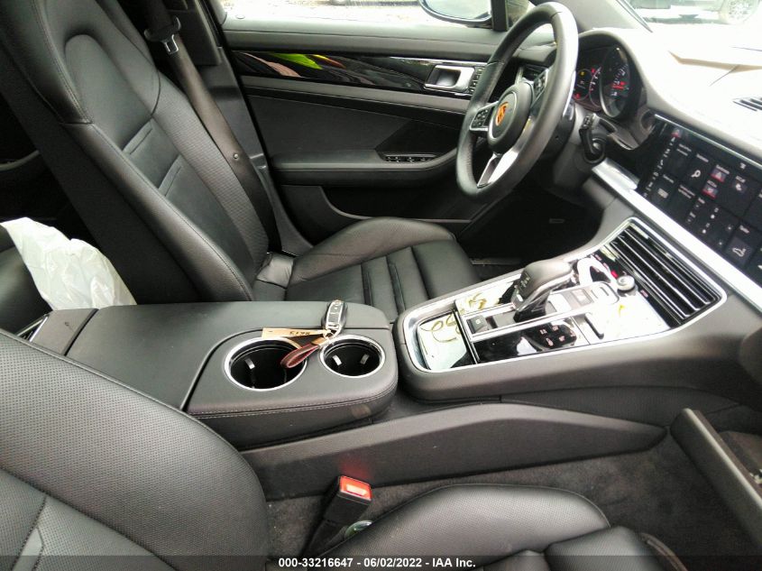 2018 PORSCHE PANAMERA WP0AA2A72JL100819