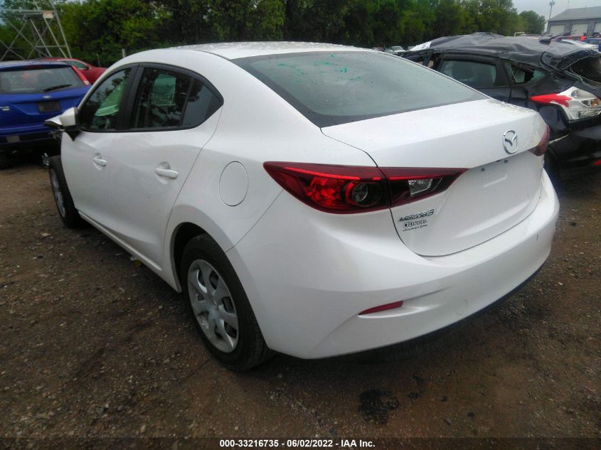 2018 MAZDA MAZDA3 4-DOOR SPORT 3MZBN1U70JM177070