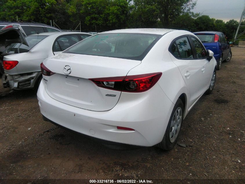 2018 MAZDA MAZDA3 4-DOOR SPORT 3MZBN1U70JM177070