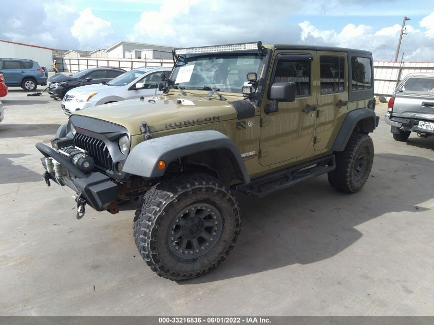 2013 JEEP WRANGLER UNLIMITED RUBICON 1C4BJWFG5DL633143