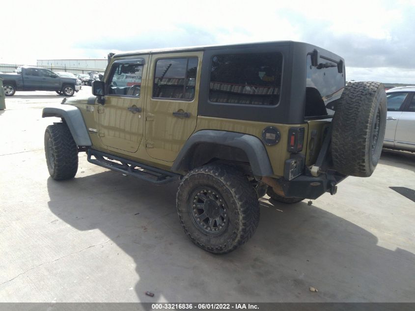 2013 JEEP WRANGLER UNLIMITED RUBICON 1C4BJWFG5DL633143